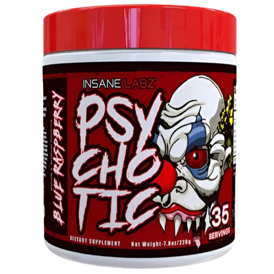 Insane Labz Psychotic Pre-Workout 215g - 35 Servings