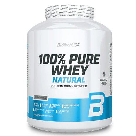 BioTech USA 100% Pure Whey 2270 g