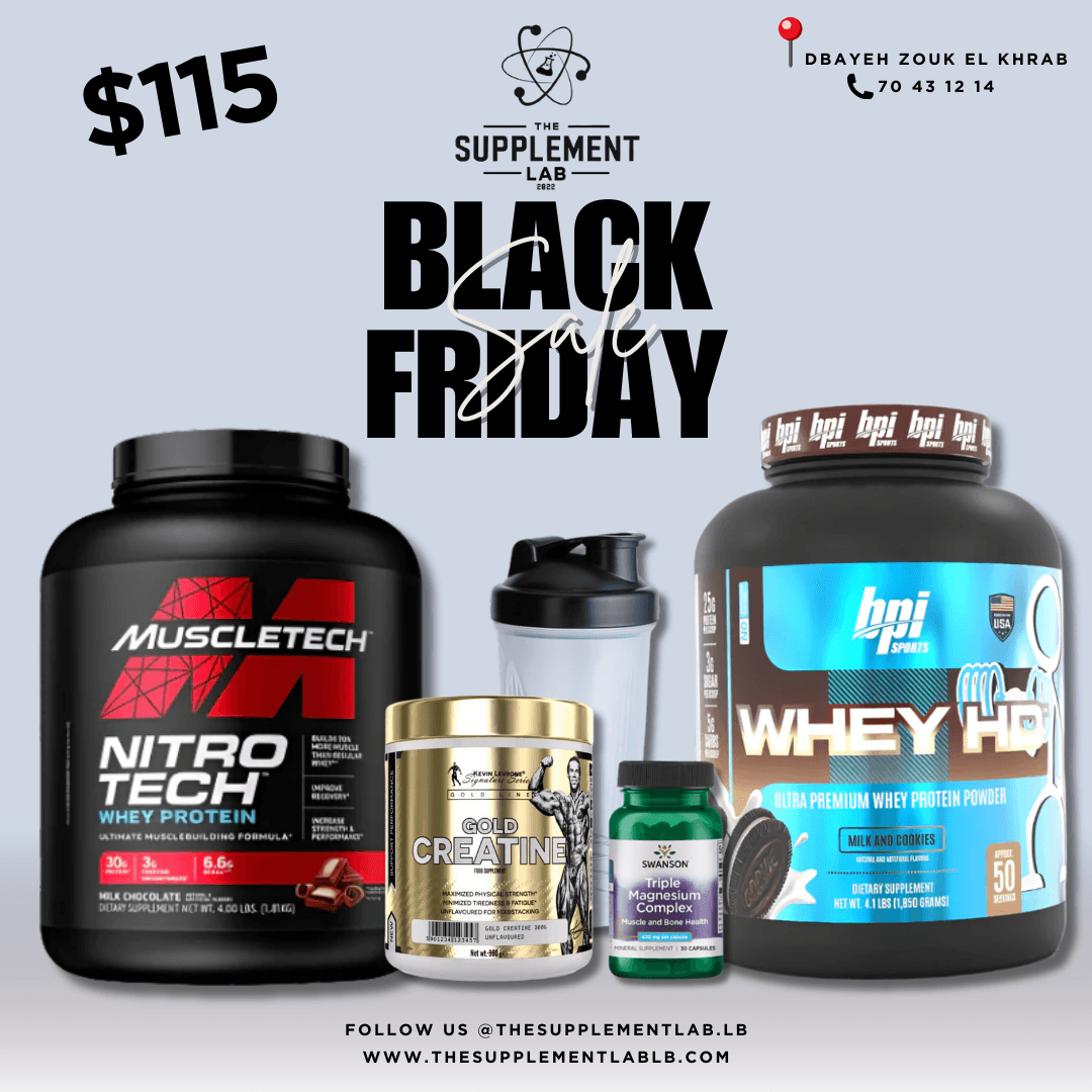 2 Whey Protein + Creatine Gold + Magnesium + shaker