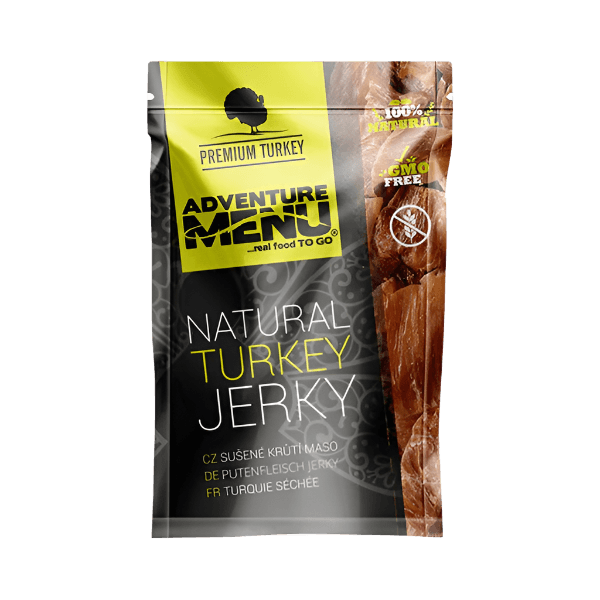 Adventure Menu High Protein Jerky (25g) - Beef or Turkey