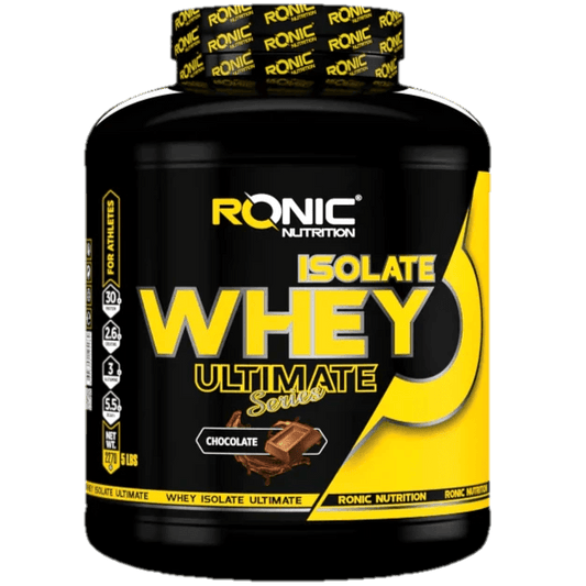 Ronic Whey Isolate Ultimate 50 servings With Creatine