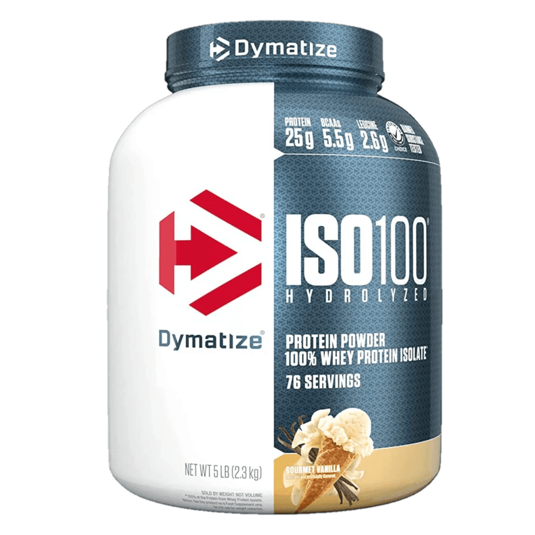 Dymatize Iso100 Isolate and Hydrolyzed Protein, 71 Servings