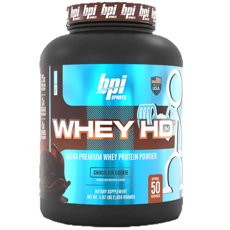 Bpi Sports Whey HD Protein 50 Servings