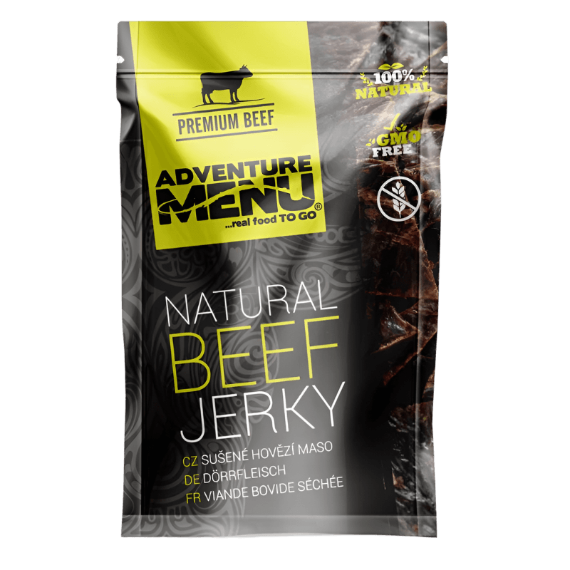 Adventure Menu High Protein Jerky (25g) - Beef or Turkey