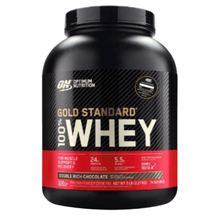 Optimum Nutrition 100% Whey Gold Standard 5 lbs Whey Protein