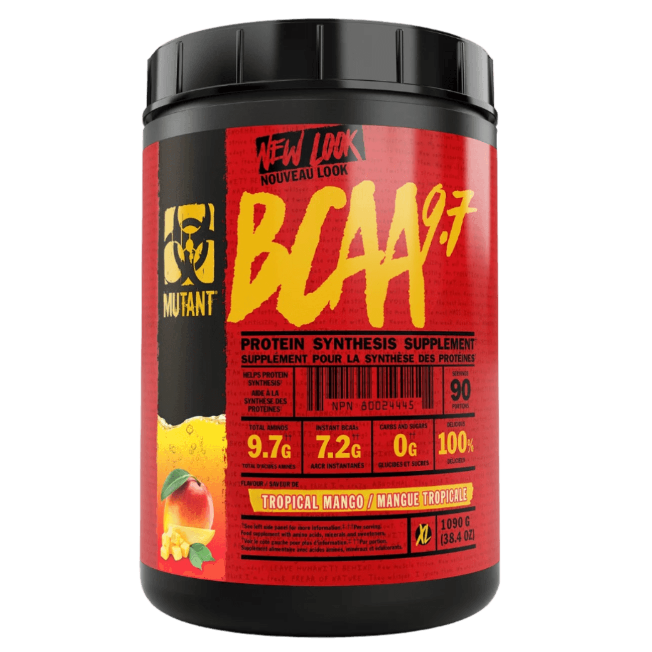 Mutant 9.7G BCAA, 30 Servings