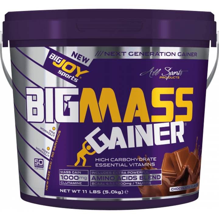 Bigjoy Sports BIGMASS Gainer GH FACTORS, 50 Servings