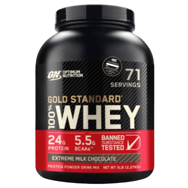 Optimum Nutrition 100% Whey Gold Standard 5 lbs Whey Protein