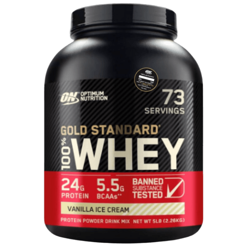 Optimum Nutrition 100% Whey Gold Standard 5 lbs Whey Protein
