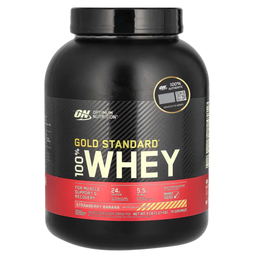 Optimum Nutrition 100% Whey Gold Standard 5 lbs Whey Protein