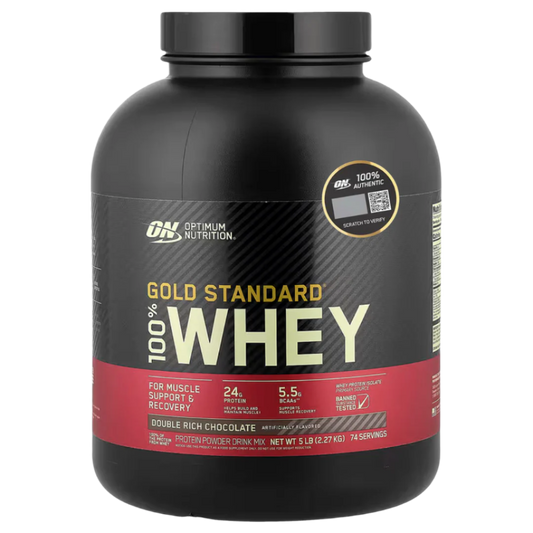 Optimum Nutrition 100% Whey Gold Standard 5 lbs Whey Protein