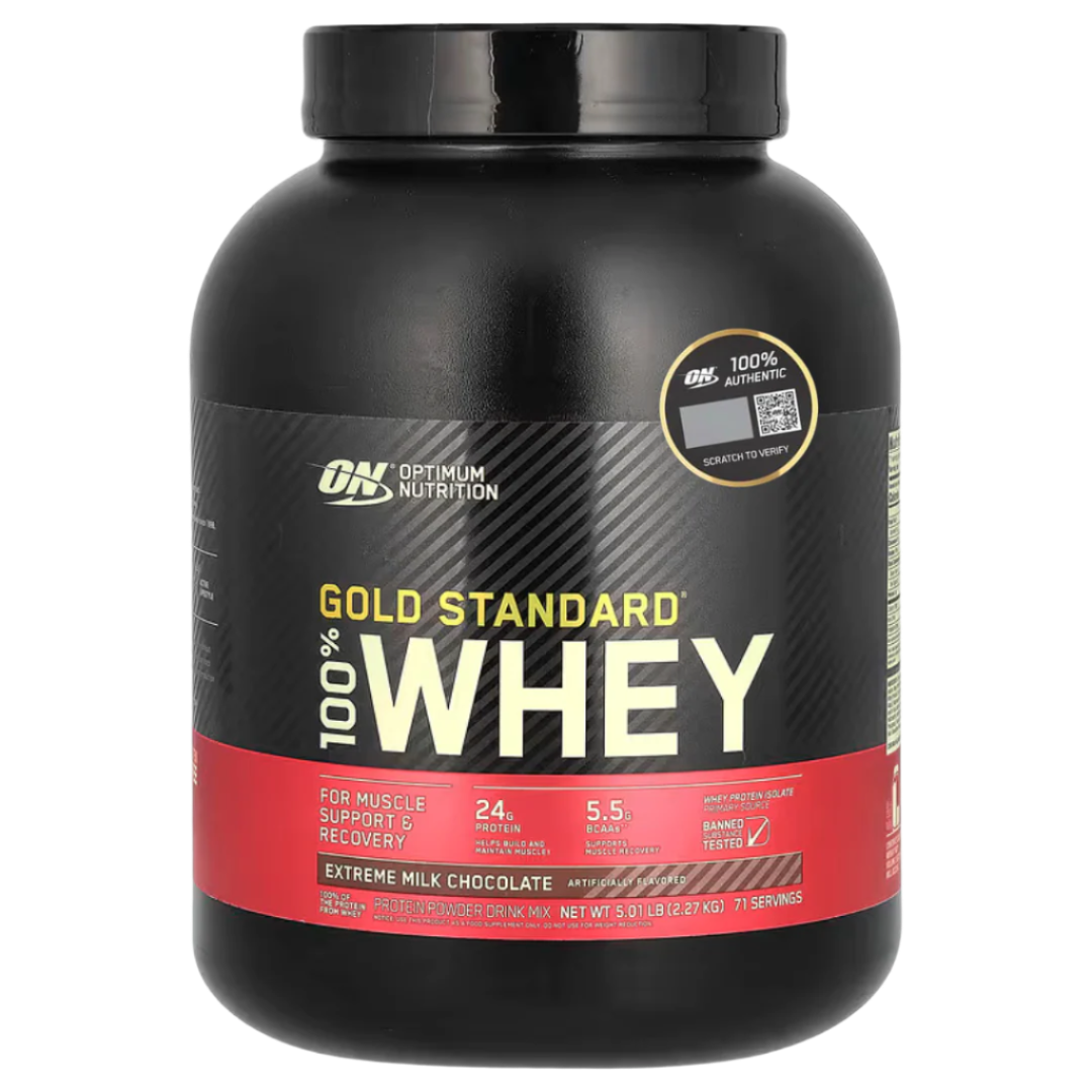 Optimum Nutrition 100% Whey Gold Standard 5 lbs Whey Protein