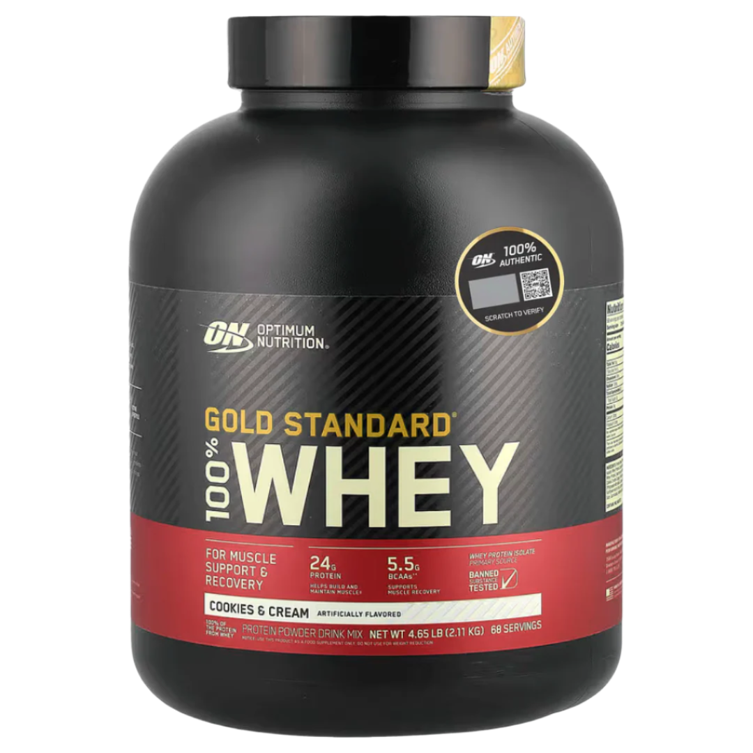 Optimum Nutrition 100% Whey Gold Standard 5 lbs Whey Protein