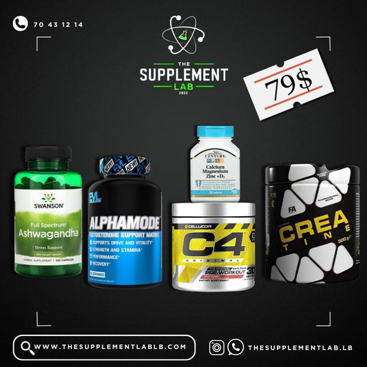 Stress Relief & Testosterone Explosion