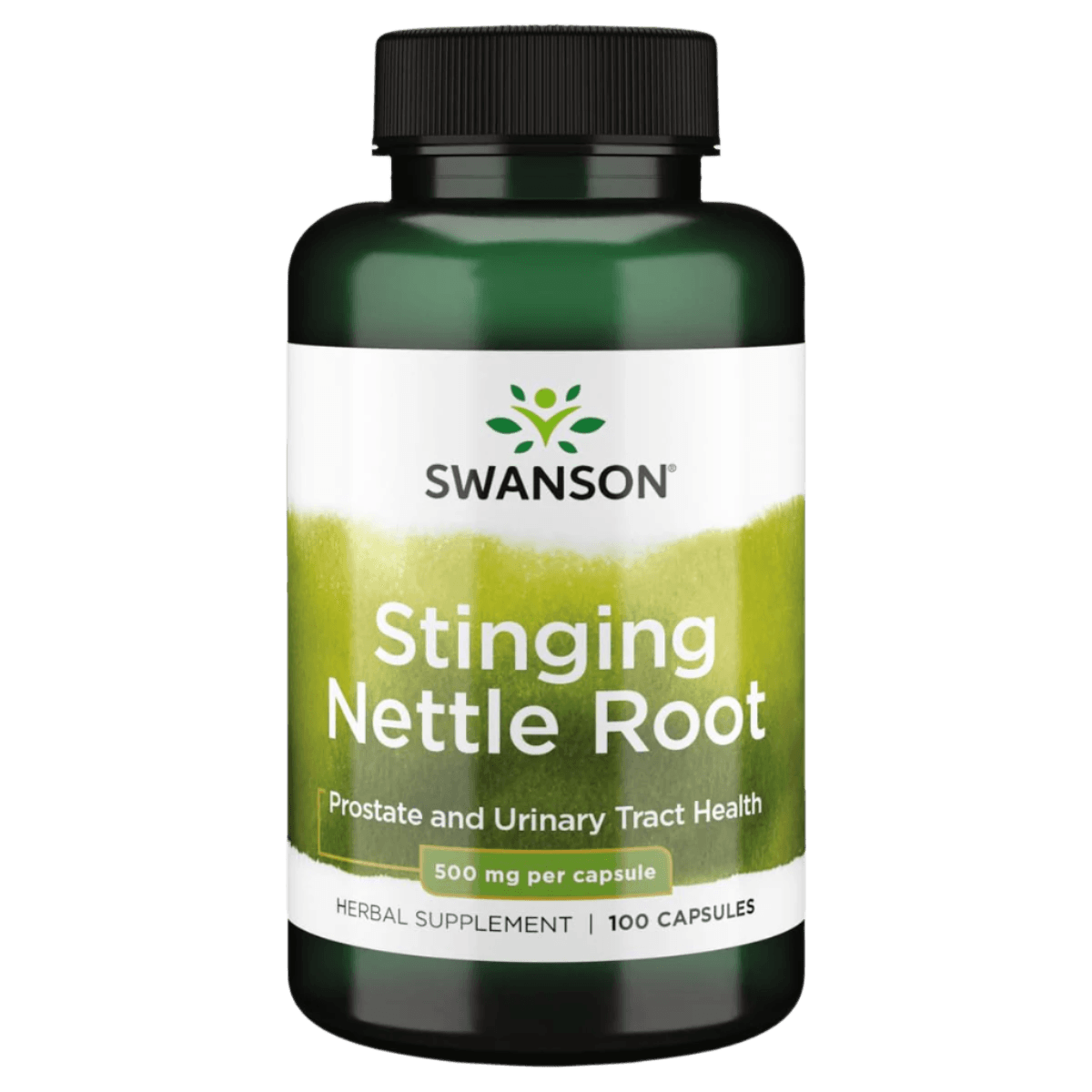 Stinging Nettle Root, 500 mg, 100 Caps