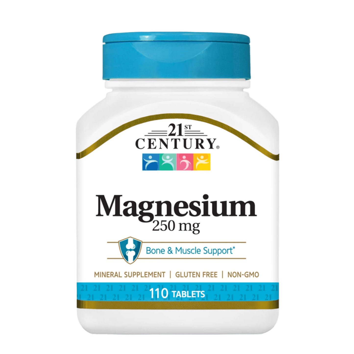 21st Century, Magnesium Oxide, 250 mg, 110 Tablets