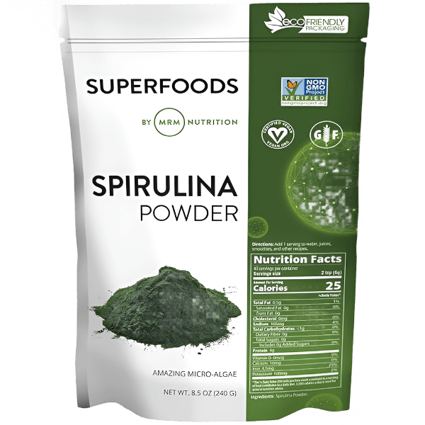 MRM Organic Moringa Powder | 8.5 oz (240 g)