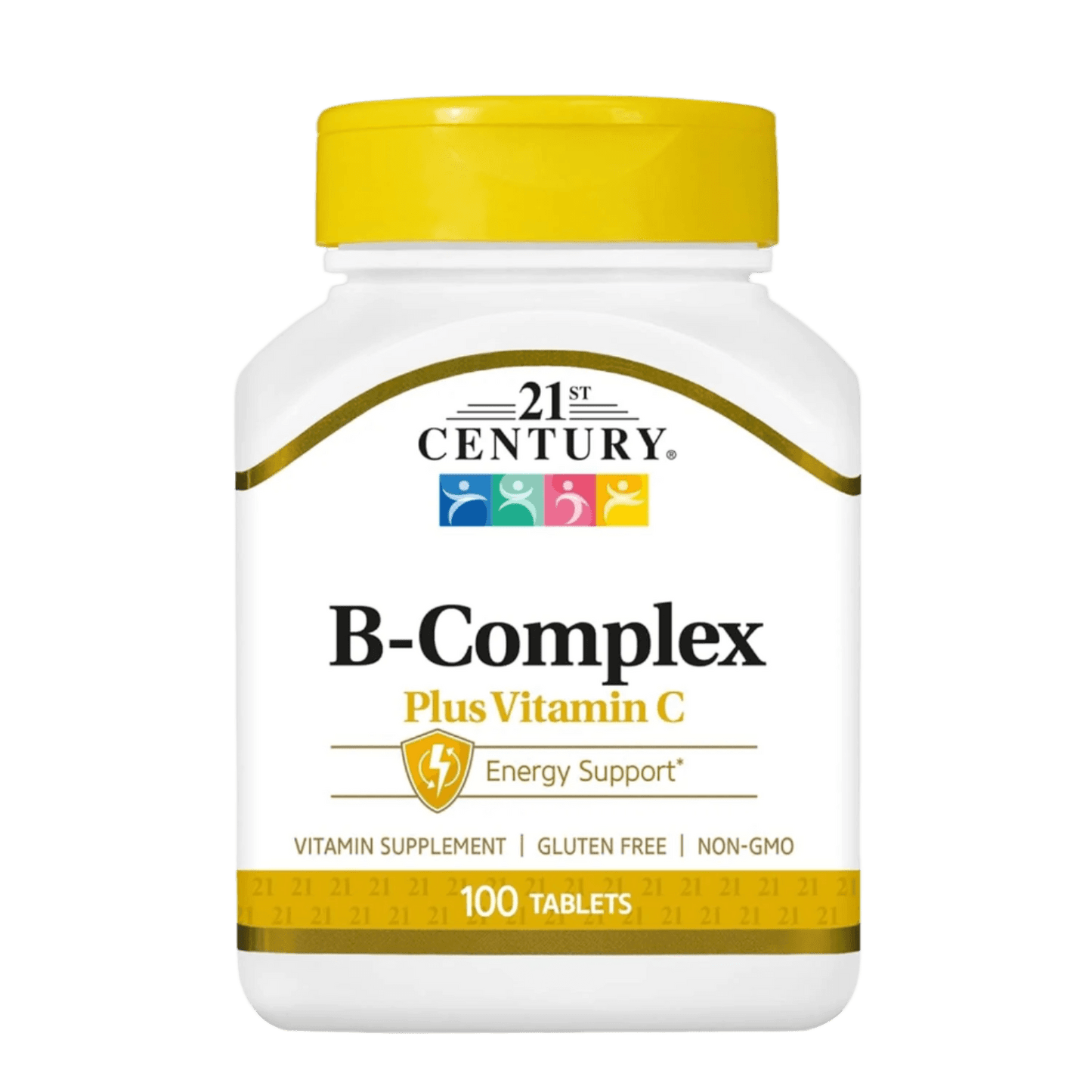 21st Century, B-Complex Plus Vitamin C, 100 Tablets