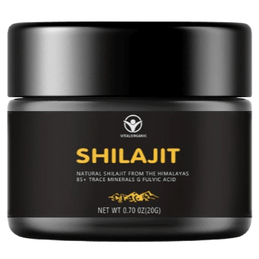 VitalOrganic, Himalayan Shilajit Resin, 30g