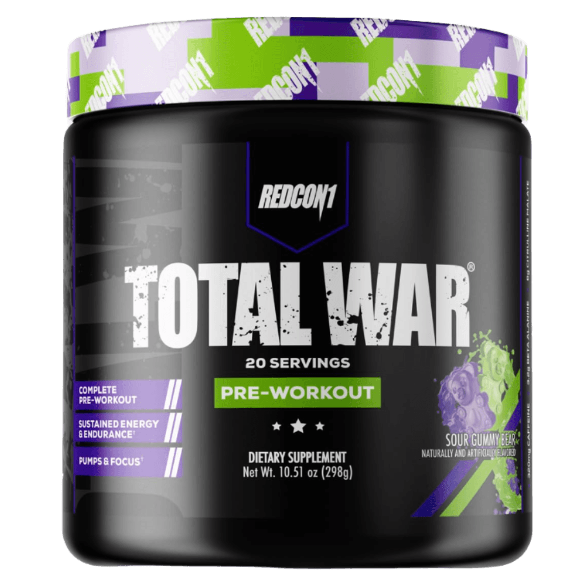 Total Wars Pre-Workout, 30 Servings