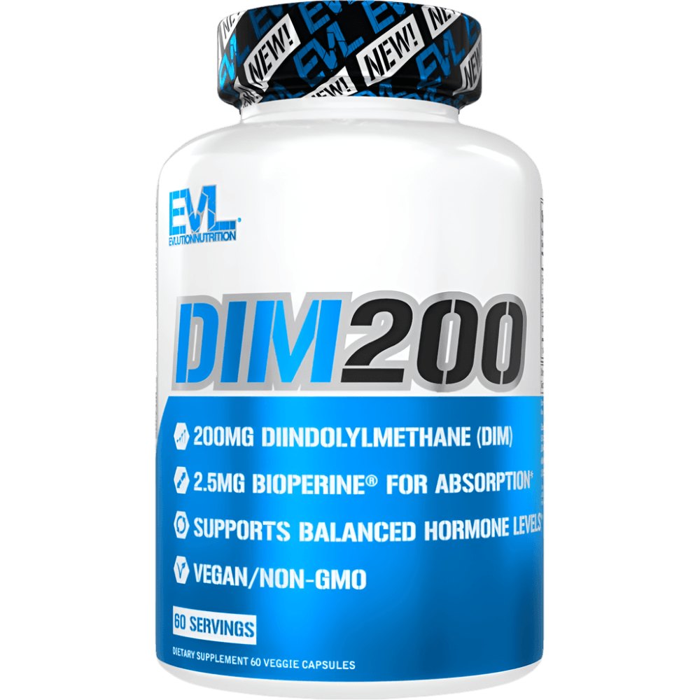 Evlution Nutrition DIM 200, 200 mg, 60 Veggie Capsules