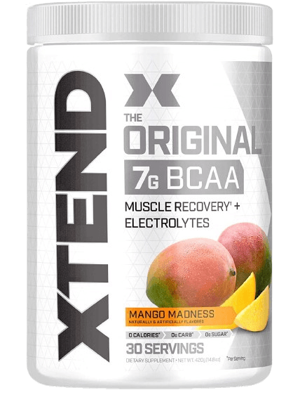 Xtend BCAA 7g, 0 Sugar + Hydration, 30 Servings