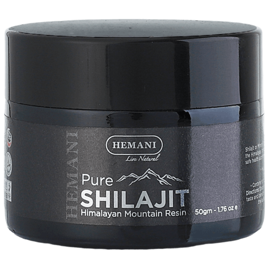 HEMANI Pure Shilajit Himalayan Mountain Resin 50g
