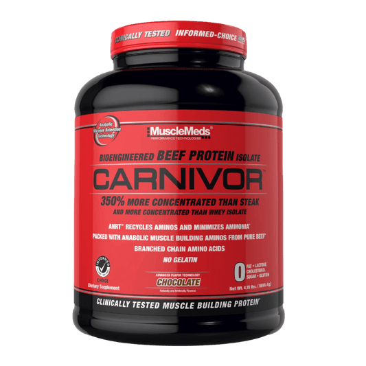 MuscleMeds Carnivor Beef Protein Isolate, 56 Servings
