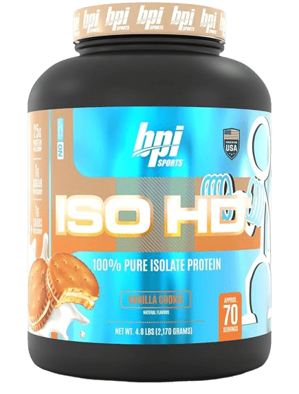 BPI Sports ISO HD Whey, 69 Servings