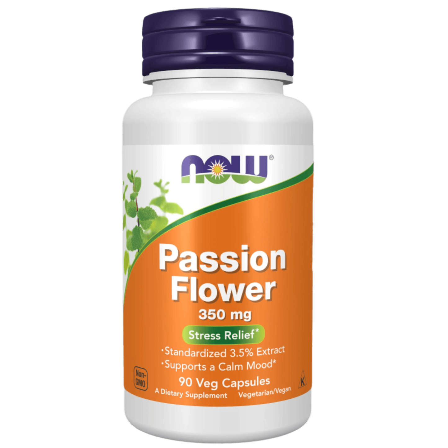 Now Passion Flower 350mg 90 Veg Caps 