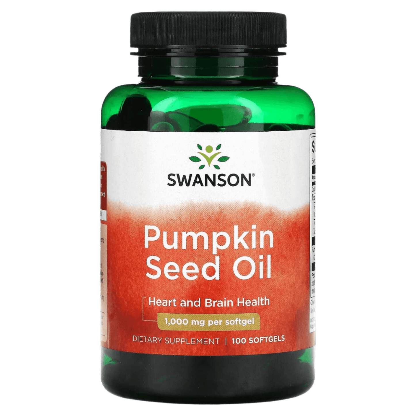 Swanson, Pumpkin Seed Oil 1000 mg, 100 Softgels