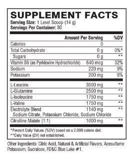 Xtend BCAA 7g, 0 Sugar + Hydration, 30 Servings