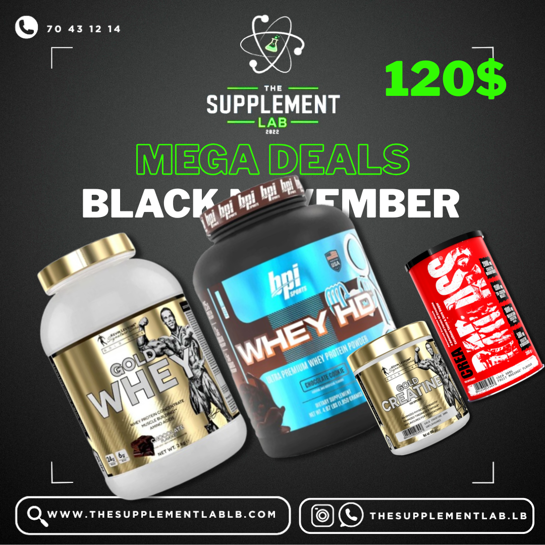 Gold Whey, Whey Hd, Gold Creatine, Bad Ass Creatine, Shaker