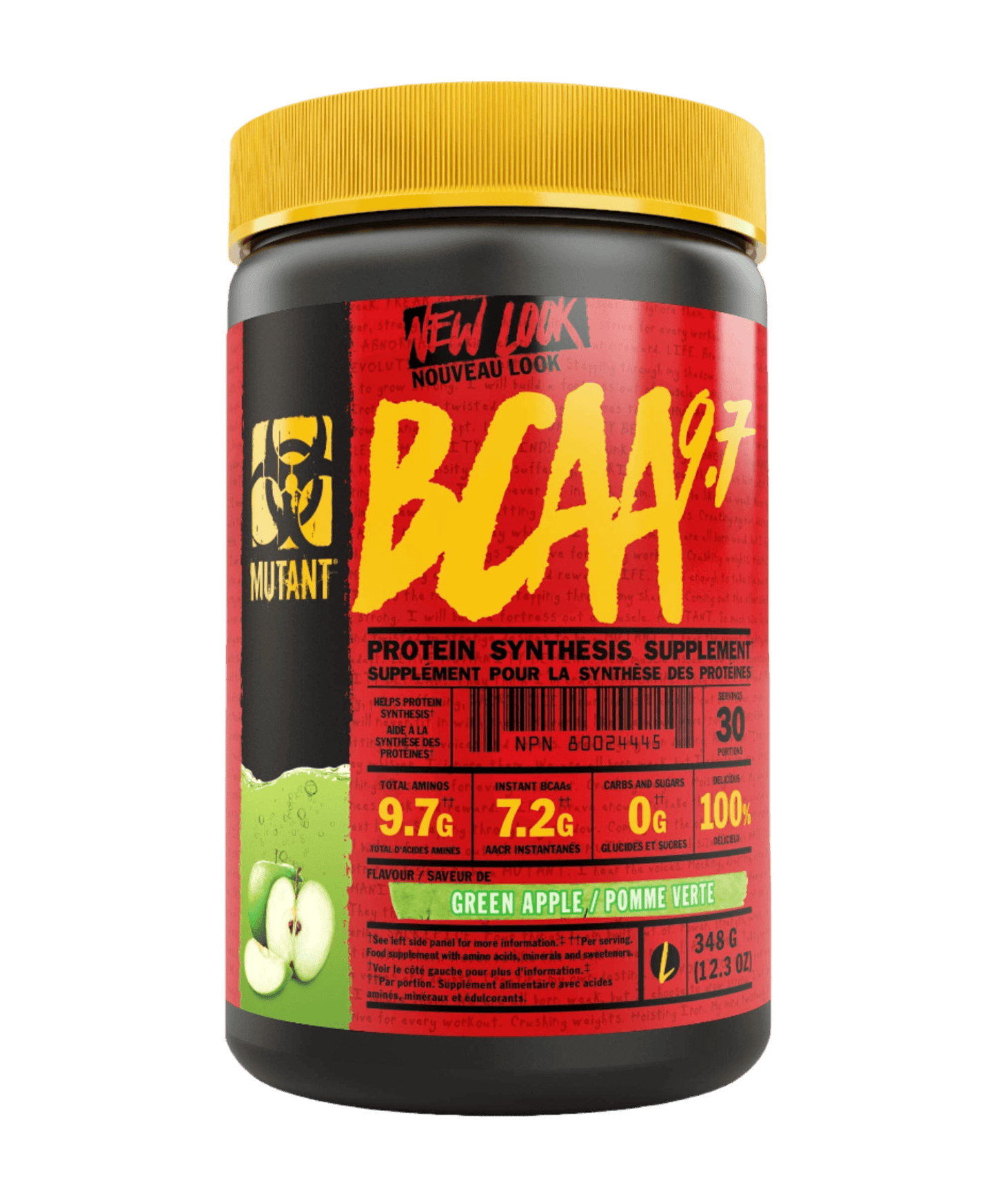 Mutant 9.7G BCAA, 30 Servings