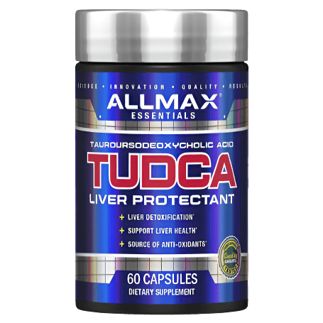 ALLMAX, TUDCA+, 250 mg, 60 Capsules