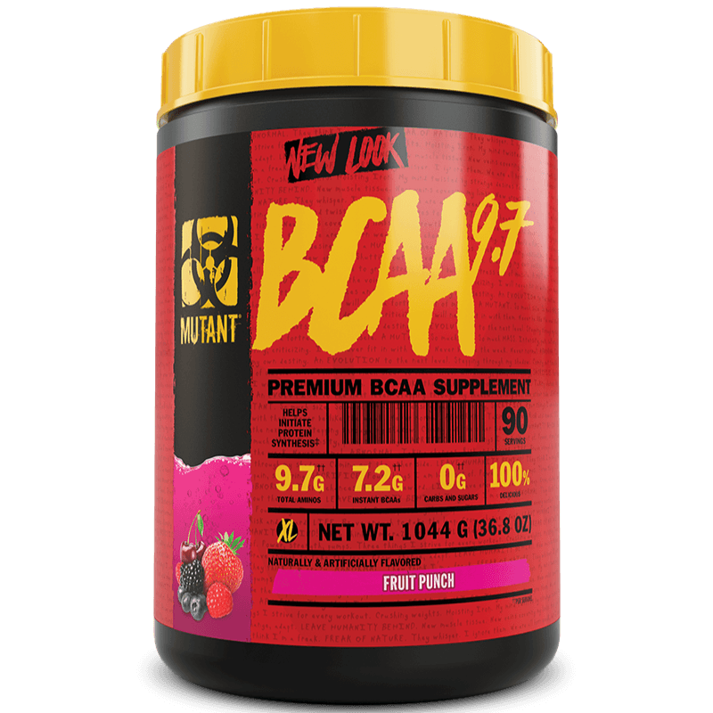 Mutant 9.7G BCAA, 30 Servings