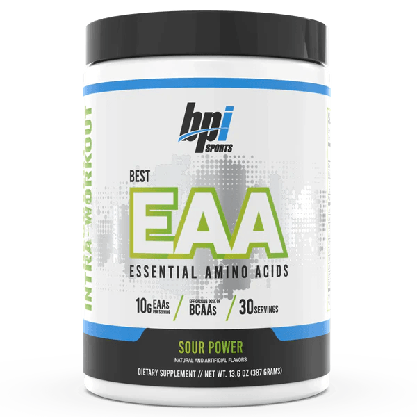 BPI Best EAA - Essential Amino Acids, 10G EAA Including BCAA, 30 Servings