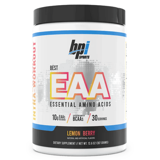 BPI Best EAA - Essential Amino Acids, 10G EAA Including BCAA, 30 Servings