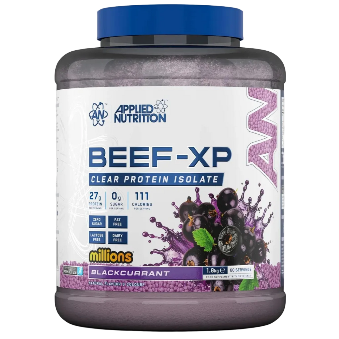 Applied Nutrition Beef XP Protein – 60 Servings (28g Protein, Halal Certified)