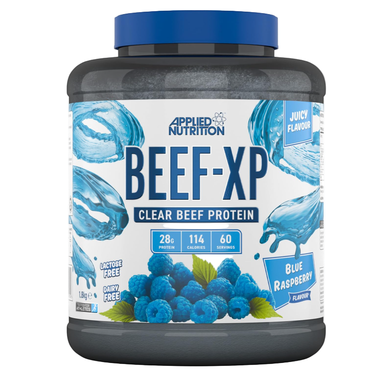 Applied Nutrition Beef XP Protein – 60 Servings (28g Protein, Halal Certified)