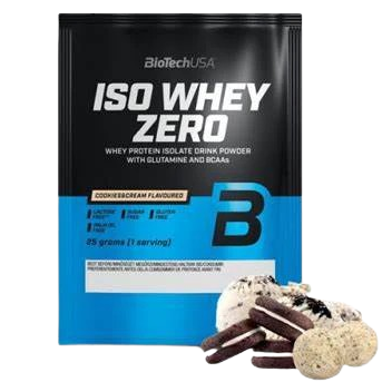 BioTechUSA Iso Whey Zero Lactose Free 25g