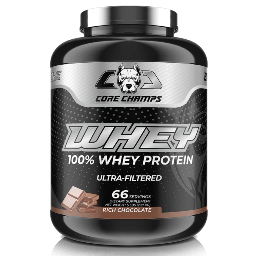 Core Champs 100% Whey Protein 66 Servings