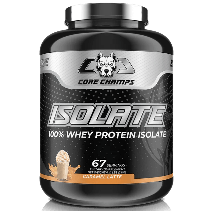 Core Champs Isolate Whey, 67 Servings