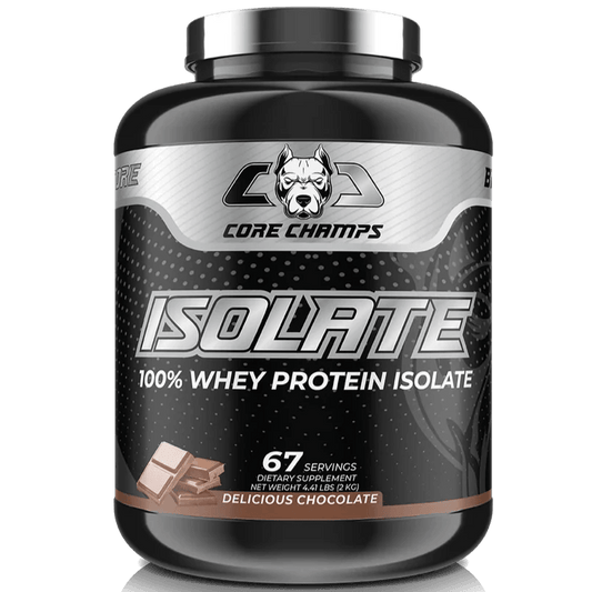 Core Champs Isolate Whey, 67 Servings