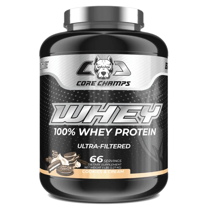 Core Champs 100% Whey Protein 66 Servings