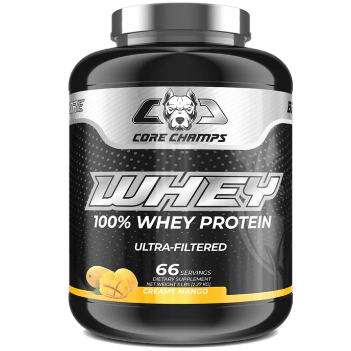 Core Champs 100% Whey Protein 66 Servings