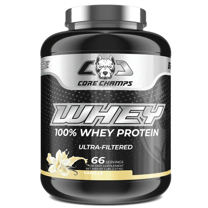 Core Champs 100% Whey Protein 66 Servings