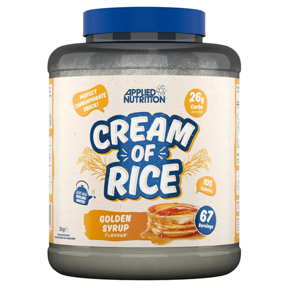 Applied Nutrition Cream of Rice – High-Carb Fuel for Energy & Recovery | 2kg