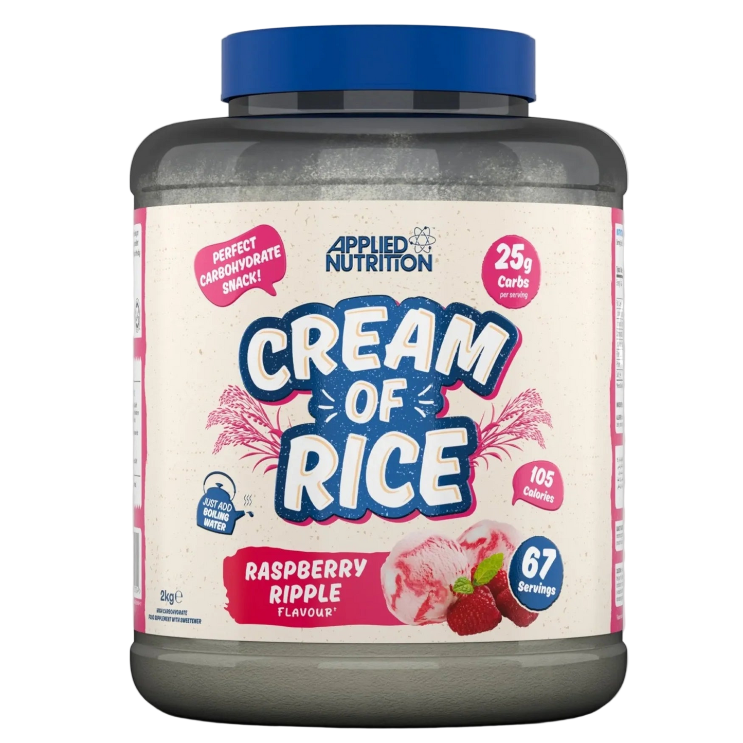 Applied Nutrition Cream of Rice – High-Carb Fuel for Energy & Recovery | 2kg