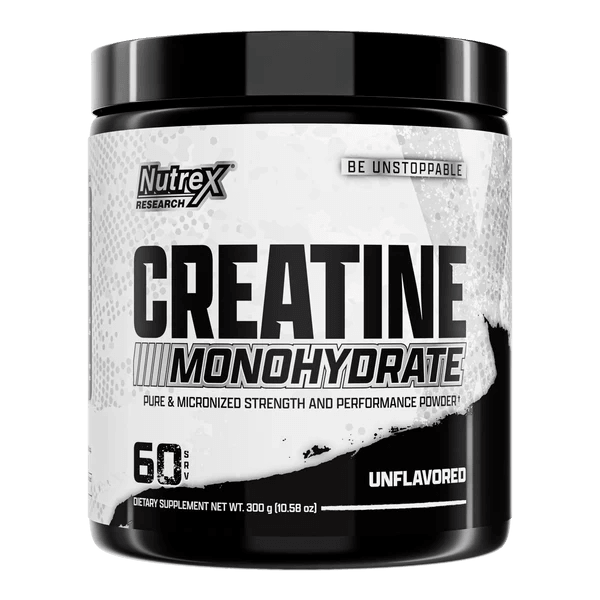 Nutrex Creatine Monohydrate 300g, 60 Servings